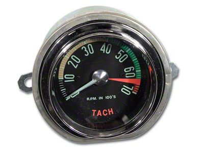 1961 Corvette Tachometer - Generator Drive 1961L 6500 RPM