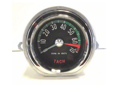 1960 Corvette Tachometer - Generator Drive 6500 RPM