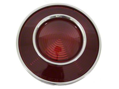 1974 Corvette Tail Light Assembly