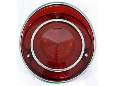 Tail Light Lens (70-Early 71 Corvette C3)