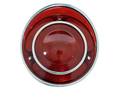 Tail Light Lens (Late 71-73 Corvette C3)