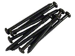 Auto Accessories of America Tail Light Lens Screws; 8-Piece Set (80-82 Corvette C3)