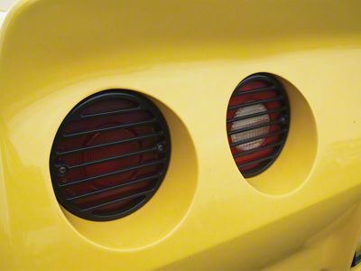 1980-1982 Corvette Tail Light Louver Kit