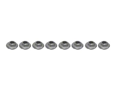 Tail Light Speednuts; 8-Pieces (61-67 Corvette C1 & C2)
