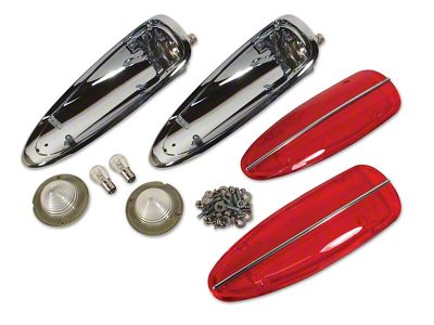 1958-1960 Corvette Tail Lights
