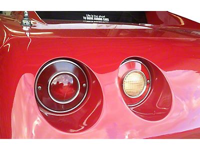 Ecklers Custom Bubble Taillight, LED, 1974-1982
