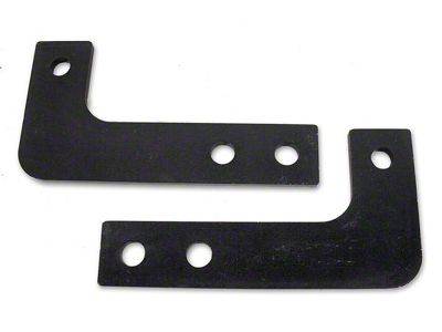 1961-1962 Corvette Tailpipe Hanger Frame Brackets