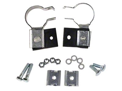 1961-1962 Corvette Tailpipe Hanger Kit