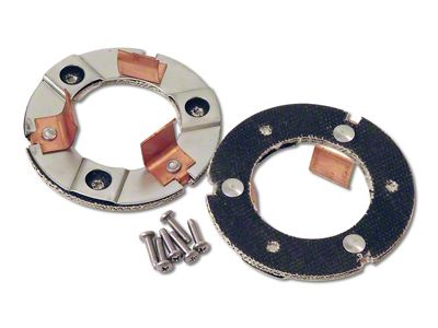 1956-1957 Corvette Tailpipe Retainers