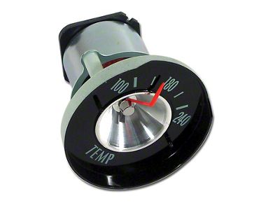 1963 Corvette Temperature Gauge