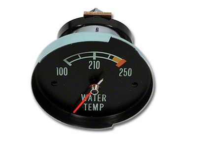 1966-1967 Corvette Temperature Gauge