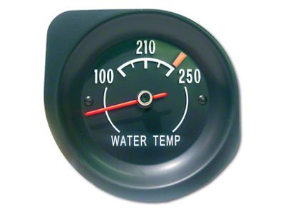 1972-1973 Corvette Temperature Gauge
