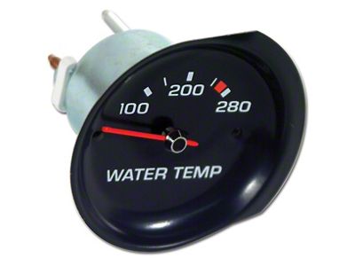 1977 Corvette Temperature Gauge