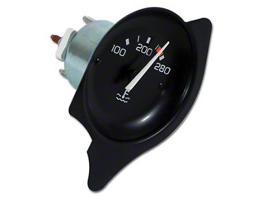 1978 Corvette Temperature Gauge