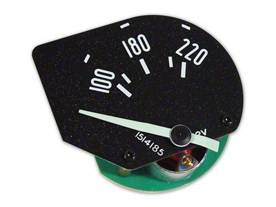 1960 Corvette Temperature Gauge