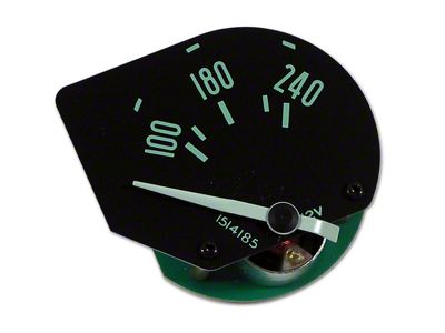1961-1962 Corvette Temperature Gauge