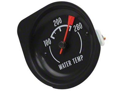 Temperature Gauge; Reads To 280-Degrees (1974 Corvette C3)