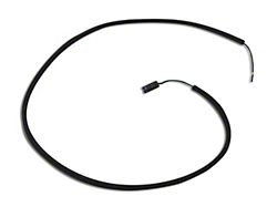 1957-1967 Corvette Temperature Sending Unit Wire/Insulator/Terminal/Connector