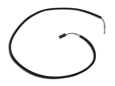 1957-1967 Corvette Temperature Sending Unit Wire/Insulator/Terminal/Connector