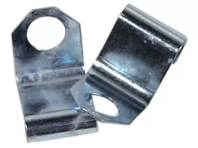 1956-1960 Corvette Temperature Wire Brackets. On Valve Cover