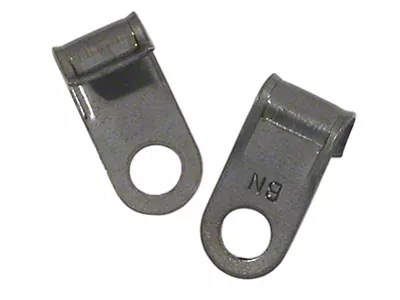 1960-1967 Corvette Temperature Wire Clips. On Aluminum Valve Cover