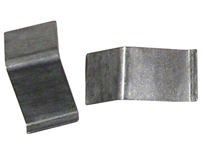 1963-1967 Corvette Temperature Wire Clips. On Steel Valve Cover