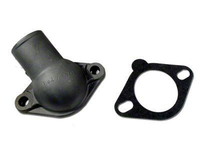 1963-1965 Corvette Thermostat Housing. 327/340-375 Cast Iron