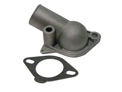 1966-1973 Corvette Thermostat Housing. Aluminum