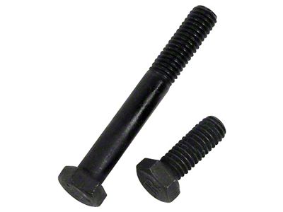 1958-1967 Corvette Thermostat Housing Bolt Kit. Cast Iron