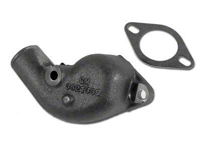 1963-1969 Corvette Thermostat Housing. Cast No.3827369