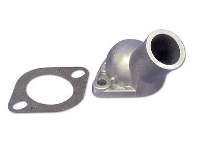1958-1962 Corvette Thermostat Housing. Hi-Performance Cast Aluminum