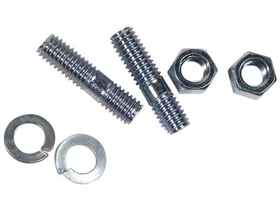 1956-1965 Corvette Thermostat Housing Stud Set. Aluminum