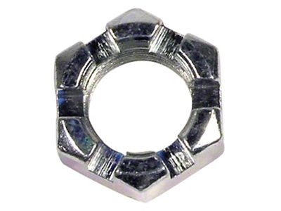 1953-1962 Corvette Third Arm Stud To Bracket Castle Nut