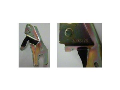 1968-1972 Corvette Throttle Cable Bracket - Quadrajet