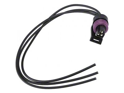 1992-1995 Corvette Throttle Position Sensor Connector