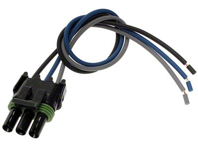 1985-1991 Corvette Throttle Position Switch Connector