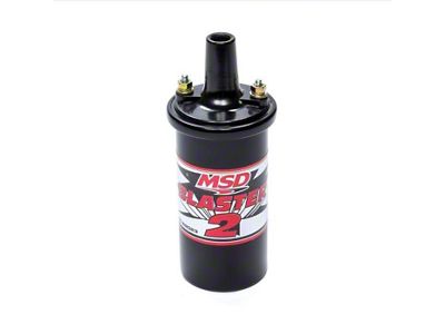 1968-1972 Corvette T.I. Performance Upgrade Ignition Coils High Performance - Black