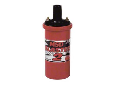 1968-1972 Corvette T.I. Performance Upgrade Ignition Coils Maximum High Performance - Red