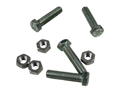 Tie Rod End Clamp Bolt Kit; UR (53-82 Corvette C1, C2 & C3)