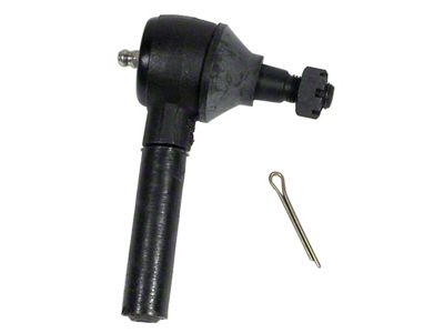 Tie Rod End; Driver Side (53-62 Corvette C1)