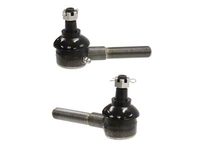 1953-1962 Corvette Tie Rod Ends with Correct Boot And Nut