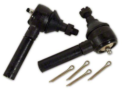 1953-1962 Corvette Tie Rod Ends. Driver Side and Passenger Side