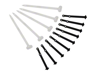 Tie Strap Kit (63-64 Corvette C2)
