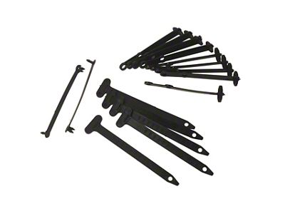 1965-1967 Corvette Tie Strap Kit. 427