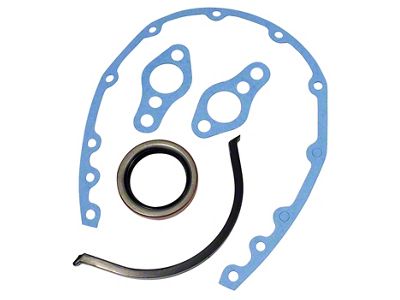 1956-1982 Corvette Timing Chain Cover Gasket Set. Small Block