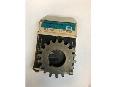 1963-1966 Corvette Timing Chain Gear. On Cam 327