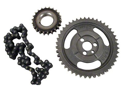 1957-1979 Corvette Timing Chain and Gears. Double Roller