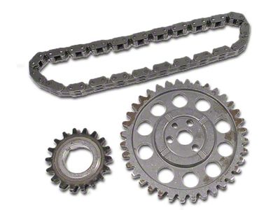 1967-1979 Corvette Timing Chain and Gears Set. Small Block