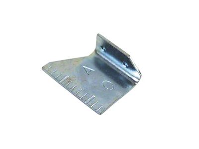 1963-1967 Corvette Timing Chain Tab. Small Block except with 8 inch Balancer