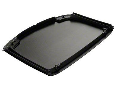 CA Top Panel Solar Shade - Black (84-96 Corvette C4)